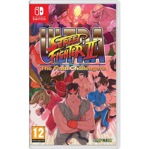 Игра Ultra Street Fighter II: The New Challengers за Switch (безплатна доставка)
